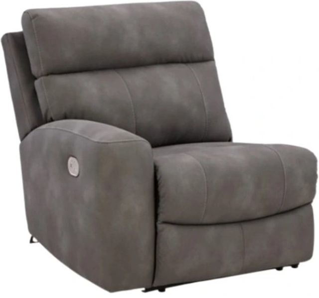 Signature Design by Ashley® Next-Gen DuraPella 4-Piece Slate Power Reclining L-Shape Sectional-1