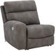 Signature Design by Ashley® Next-Gen DuraPella 4-Piece Slate Power Reclining L-Shape Sectional-1