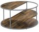Furniture of America® Orrin Gray and Walnut Coffee Table-0