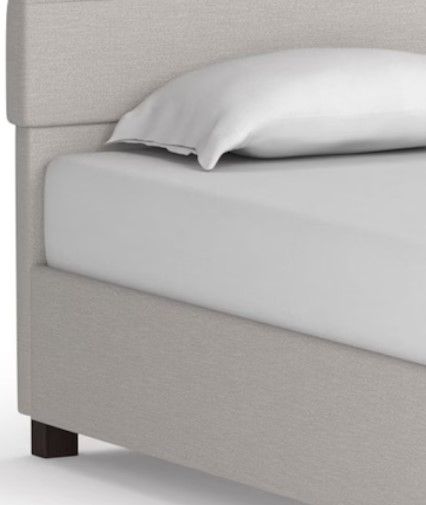 Bassett® Furniture Customizable Parkton Twin Upholstered Panel Bed-1