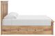 Signature Design by Ashley® Fenderport Tan King Panel Storage Bed-3