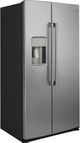 Café™ 21.9 Cu. Ft. Stainless Steel Counter Depth Side By Side Refrigerator-1