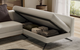 Natuzzi Editions Patto 2-Piece Power Reclining Left-Arm Facing Sectional and Chaise with Storage-3