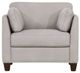 ACME Furniture Matias Dusty White Leather Chair-2