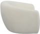 Uttermost® Capra Off-White Swivel Chair-4