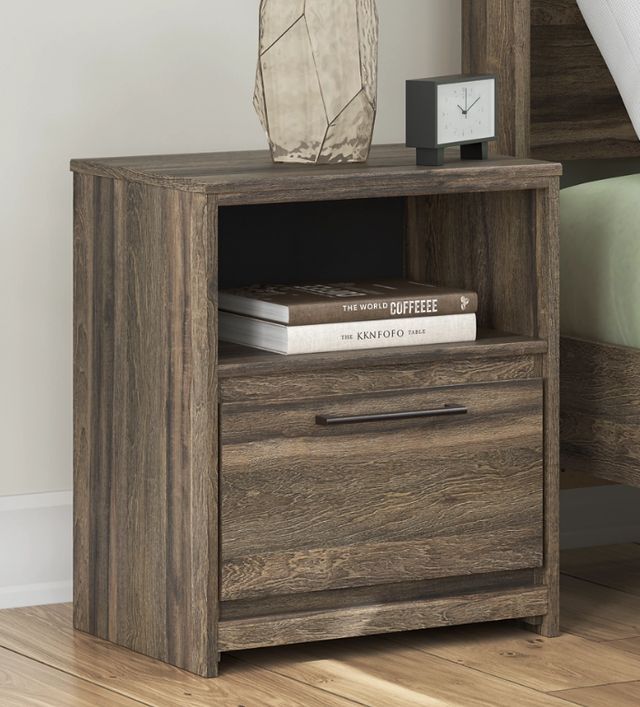 Signature Design by Ashley® Elbrim Brown Nightstand-1