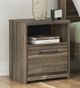 Signature Design by Ashley® Elbrim Brown Nightstand-1
