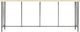 Hooker® Furniture Driftwood Beige Console Table with Gray Base-1