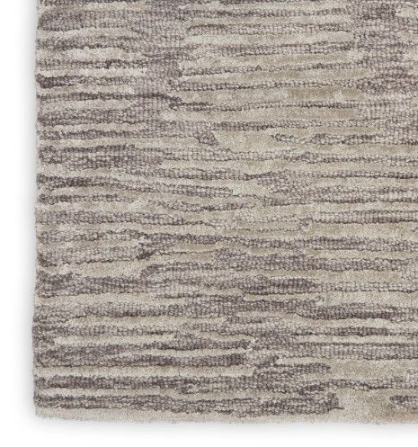 Nourison Home™ CK010 Linear Gray 5'x7' Area Rug-3