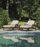 Tommy Bahama® Outdoor Royal Kahala Black Sands Deep Umber Hexagonal Cocktail Table-3