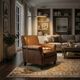 Northfield Living Verve Brassed Gold Floor Lamp-1