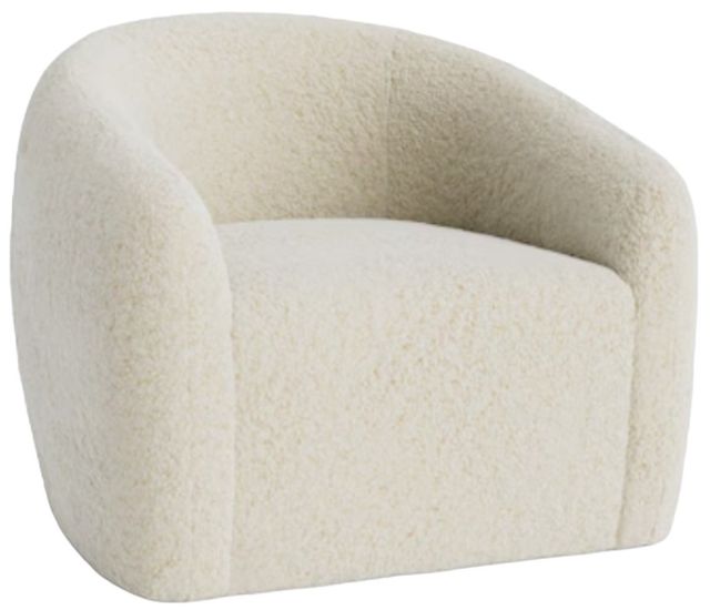 Bassett® Furniture Customizable Garner Barrel Swivel Chair-0