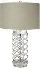 Crestview Collection Studio Chrome Table Lamp-0