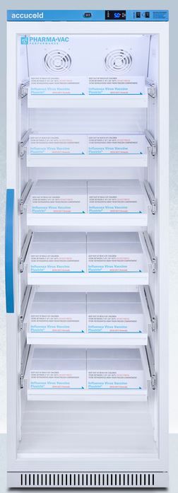 Accucold® Pharma-Vac Performance Series 15.0 Cu. Ft. White Upright Vaccine Refrigerator-2