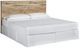 Signature Design by Ashley® Hyanna Tan King Panel Headboard-1