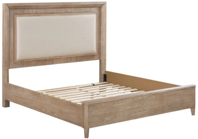 Parker House® Breckenridge Mocha Medium Brown Queen Panel Bed-0