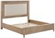 Parker House® Breckenridge Mocha Medium Brown Queen Panel Bed-0