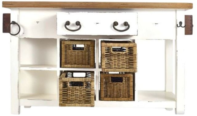 Bramble Customizable Umbria Small Kitchen Island-3