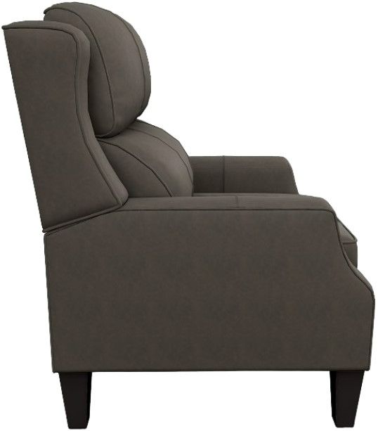Best® Home Furnishings Customizable Pauley Leather High-Leg Recliner-2