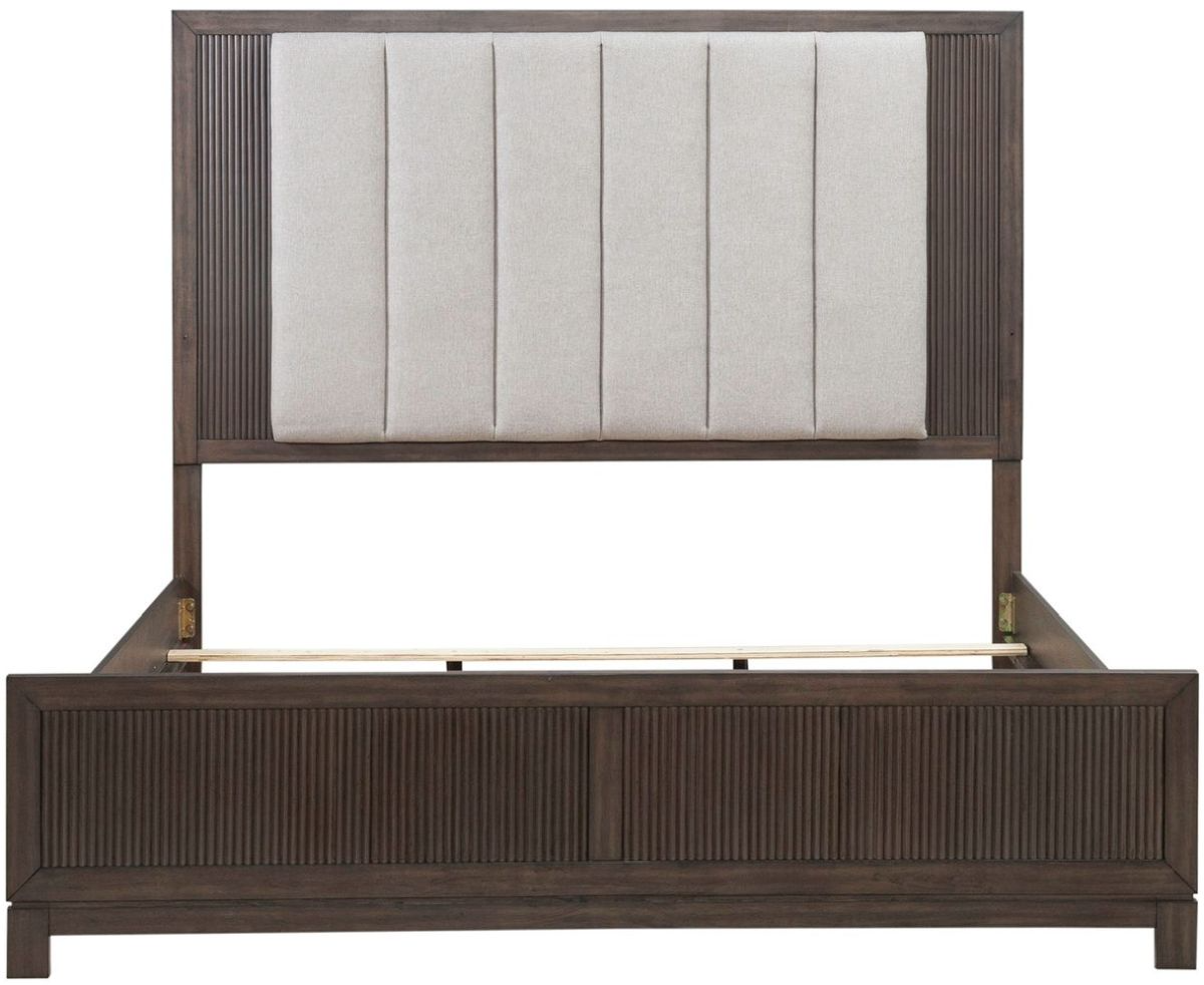 liberty　1113 Liberty Furniture Grandpas Cabin Aged Oak Youth Twin Sleigh