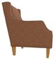 Best® Home Furnishings Customizable Keatling Leather Accent Chair with Honey Birch Legs-2