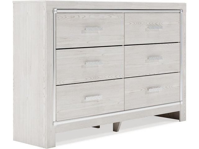 Signature Design by Ashley® Altyra 2-Piece White King Bookcase Bed Set-1
