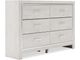 Signature Design by Ashley® Altyra 2-Piece White King Bookcase Bed Set-1