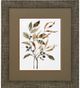 StyleCraft Preserved Autumn Leaves Dark Gray/Taupe/White Wall Art-0