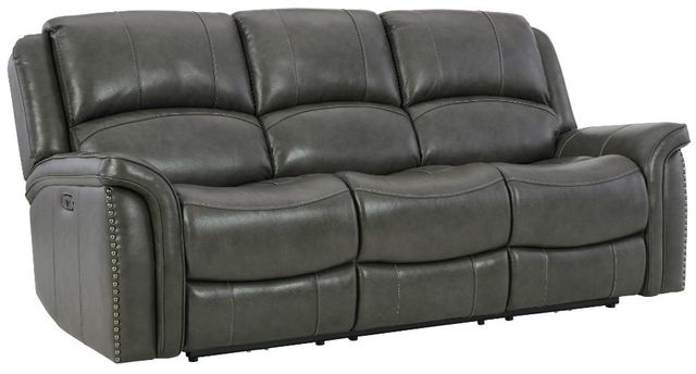 Signature Design by Ashley® Gaspar 2-Piece Gray Living Room Set-1