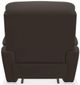 La-Z-Boy® Morrison Espresso Leather Power Rocking Recliner with Headrest-3