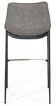 VIG Furniture Modrest Jane 2-Piece Black/Gray Bar Stool Set-3