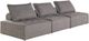 Signature Design by Ashley® Bree Zee 3-Piece Brown Fabric Outdoor Modular Sectional-0