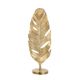 A & B Home Gold 5" Leaf Sculpture-1