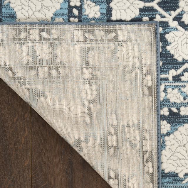 Nourison Home™ Grace Blue 5'x7' Area Rug-1