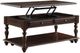 Mazin Furniture Lovington Espresso Cocktail Table-1