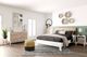Signature Design by Ashley® Piperton 4-Piece Two-Tone Brown/White Queen Panel Platform Bed Set-4