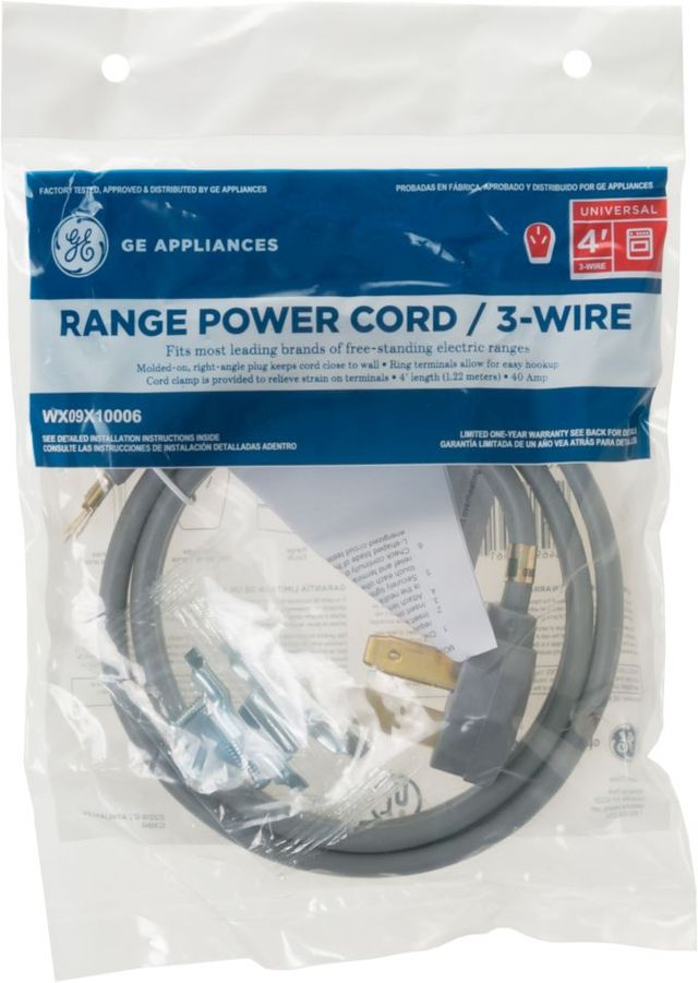 GE® 4' Power Cord -1