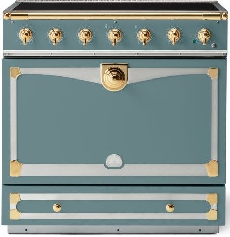 La Cornue CornuFé 90 Albertine 36" Ocean Pro Style Induction Range