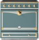 La Cornue CornuFé 90 Albertine 36" Ocean Pro Style Induction Range-0