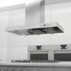 ZLINE 30" Stainless Steel Island Range Hood-1