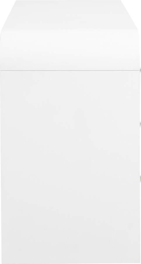 Meridian Furniture Artisto White Dresser-3