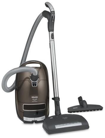 Miele Vacuum S8 Series UniQ Canister Vacuum-Mahogany Brown Metallic-0