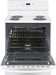 Hotpoint® 30" White Freestanding Electric Range-2