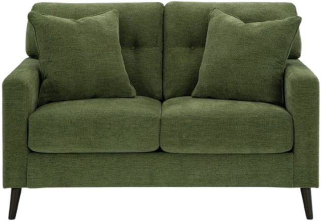 Signature Design by Ashley® Bixler Olive Loveseat-1