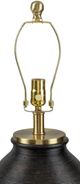 Surya Brillo Colored Brown Table Lamp-2