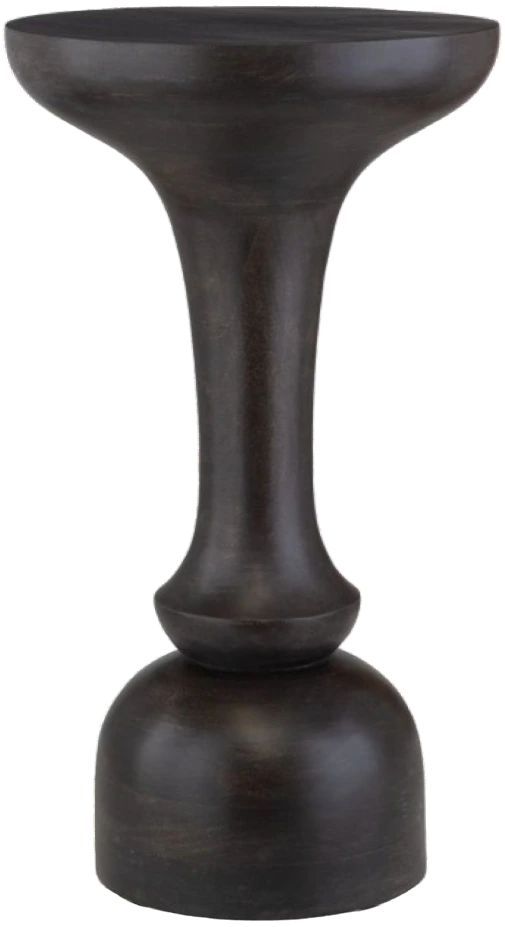 Uttermost® Gambit Black End Table-0