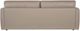 Hooker® Furniture SS Meridian Miami Truffle Sofa-3