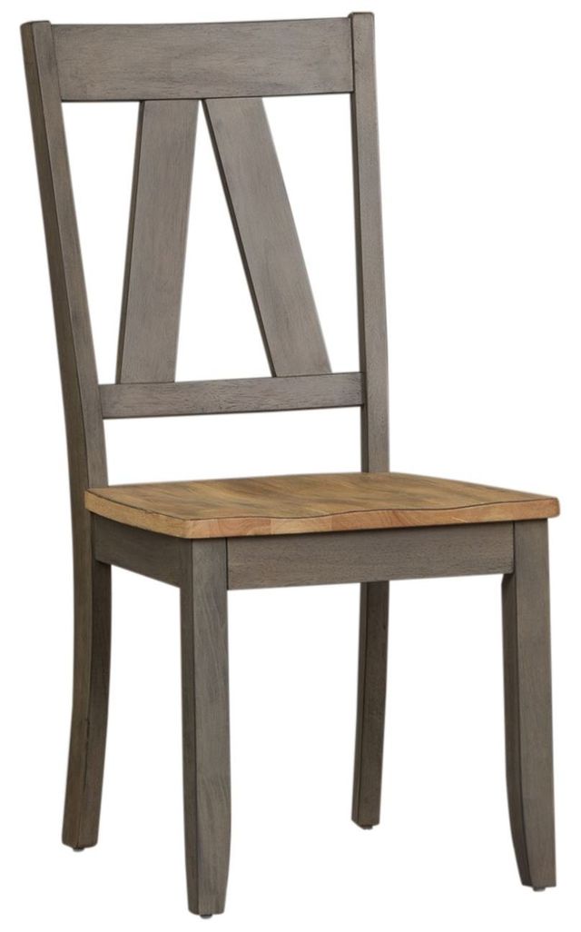 Liberty Furniture Lindsey Farm Splat Back Chair