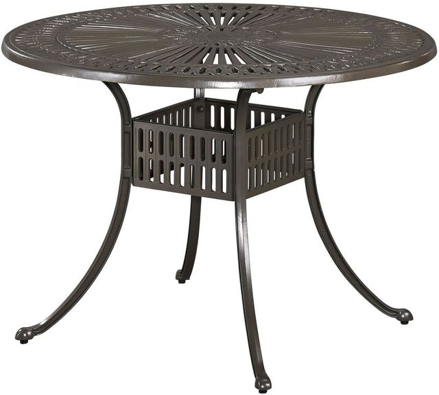 homestyles® Grenada 5-Piece Taupe Outdoor Dining Set-2