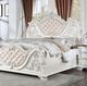 Furniture of America® Esparanza 4-Piece Pearl White Queen Bedroom Set-1